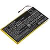 TECHTEK batterie compatibile con [Pocketbook] 611, 611 Basic, 612, 613 Basic New, 623, 624, 625, Basic Touch 624, Basic Touch 625, Touch Lux 623 sostituisce MLP255085