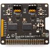 XICOOLEE Dual-CH, Can Bus Expansion HAT per Raspberry Pi, con 2 canali CAN Interfaccia comunicazione, doppio chip MCP2515 e ATA6561