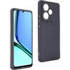 REY Cover in Gel TPU Nera per Oppo REALME GT 7 - GT 7T, Ultra Sottile 0,33 mm, Morbido Flessibile, Custodia Silicone