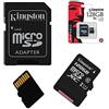 Acce2s - Scheda di memoria Micro SD da 128 GB, classe 10, per Huawei Y7 19 - Y5 18 - Y6 18 - Y7 18 - Y6 Pro 2017
