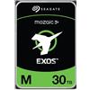 Seagate Exos M 30TB, disco rigido interno Enterprise, 3.5, 7200 giri/min, CMR, 512 MB di cache, SATA 6 GB/S, Data Rescue Service (ST30000NM004K)