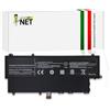 new net - Batteria AA-PBYN4AB Compatibile con Samsung Ultrabook NP540U3C, NP540U3C-A01IT, NP540U3C-A01AU, NP540U3C-A02IT, NP540U3C-A01CH, NP540U3C-A01BE [7.4-7.6 V - 45 Wh]