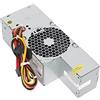 TOPINCN Alimentatore per PC da 235 W Alimentatore per Chassis Efficiente per OptiPlex 760 780 960 980 SFF AC 100-240 V Installazione e Utilizzo