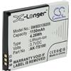 vhbw batteria sostituisce Emporia AK-F220 per smartphone cellulare (1150mAh, 3,7V, Li-Ion)