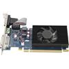 Akozon Scheda Grafica Computer, Scheda Grafica 2G 64bi DDR3 Pci Express 3.0 16x Schede Scrivania da Ufficio Op Accessori HD6450 Video Pci 600 MHz 160 Uni S 3D API