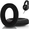 Sodorous Cuscinetti auricolari di ricambio compatibili con cuffie Sennheiser HD598, HD598SE, HD598CS, HD595, HD599, HD599 SE, cuscinetti auricolari in memory foam