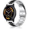 SeNool 22mm Cinturino per Garmin Venu 3/Venu 2/Garmin Forerunner 265/Forerunner 255/Garmin Vivoactive 4, Metallo Bracciale per Amazfit Cheetah/Cheetah Pro/Amazfit Bip 5 - Nero Argento