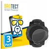 brotect Pellicola Protettiva Vetro per Garmin Instinct 3 Tactical AMOLED Edition (50 mm) Protezione Schermo (3 Pezzi) [Durezza Estrema 9H, Chiaro]