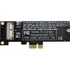 xiwai PCI Express PCI-E 1X a 12 + 16Pin 2013-2017 Mac Pro Air SSD Scheda di conversione per A1493 A1502 A1465 A1466