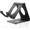 JYGamhanbil Supporto da Scrivania per ROG Xbox Ally X/ROG Xbox Ally/PS Portal/Steam Deck/MSI Claw/Switch 2/Legion Go,Base Staffa da Scrivania in Metallo per Console Portatile da Gioco Handheld,Nero