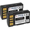 mtb more energy Batteria + Caricabatteria per JVC BN-VF808/GZ GZ-HM1, GZ-HM200, GZ-HM400/GR-KABEL D.../GZ-HD..., MG..., MS... - S. lista