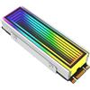 Remingtape M.2 ARGB Computer Cooler 2280 SSD M2 Refrigeratore PC RGB M.2 Nvme Radiatore Dissipatore Endless Abyss Effect