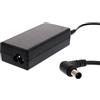 ITALIANBIZ Alimentatore 19,5V 4,74A 90W compatibile per Sony VAIO VGN-N31ZR VGN-NR VGN-NR10E VGN-NR10M VGN-NR11M VGN-NR11S VGN-NR11SR VGN-NR11Z VGN-NR21E VGN-NR21J VGN-NR21M VGN-NR21MR VGN-NR21S VGN-NR21SR