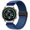 GIOPUEY Cinturini Compatibile con SUUNTO Ocean, Cinturino in Morbido Nylon Intrecciato [Unisex] [Traspirante] - Blue