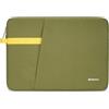 NIDOO 13,3 pollici Custodia protettiva per computer portatile per 13,6 13 MacBook Air / 14 MacBook Pro/Surface Laptop 7 / ThinkBook 14 / ThinkPad X13 L13 E14 L14 T14s / Yoga 7, Verde oliva
