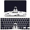 JZ Caso per MacBook Air M1 / Air 13 Retina Newest Release (2018-2022, Models: A2337 / A2179 / A1932) Hard Shell Case con Set di Cover per Tastiera - Astronaut