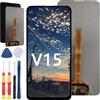 Yuxyiony Schermo di ricambio per schermo LCD VIVO V15 / 1819 / V1831A / V1831T e accessori di ricambio