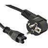 ZOREI Cavo Alimentazione PC, Cavo CEE 7/7 C13, Lunga 1.5 Metri, Spina Schuko IEC, Max 250V 10A