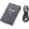 vhbw caricatore Micro-USB + USB-C duale compatibile con Sony Alpha ILCE-5100, ILCE-5000 camera + cavo Micro-USB + LED