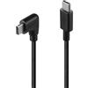LINDY Cavo USB 2.0 tipo C angolato, 0,5 m