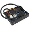 Bewinner Hub Pannello Frontale USB 3.2, 2 Porte USB C 5 Gbps e 2 Porte USB 3.2 Gen, Cavo Scheda Madre Pannello Interno in Metallo per XP, 7 8 10 2003, Laptop OS X