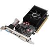Tonysa GT 740 4 GB DDR3 Scheda Grafica a 128 Bit, a Basso Profilo GPU di Alimentazione Esterna con Ventola Silenziosa e Tripla Output (VGA/HDMI/DVI) per SFF HTPC Office PC