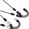 Aksenli Adattatore Lightning Cuffie(2 pack)per iPhone 14 13 12 11 Pro Max Aux Audio Cavo per Apple Doppia Jack Caricatore Auricolari Accessori Headphone Ricarica Sdoppiatore Autoradio Dongle per iPad Adapter