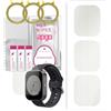 apgo 3x Hydrogel Matte Screen Protector per CMF by Nothing Watch Pro, pellicola idrogel, flessibile, TPU morbido con posizionamento dello strato di facile installazione