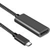Eono Adattatore da USB C a HDMI 4K 60Hz, Adattatore da Thunderbolt 3 Tipo C a HDMI Compatibile con MacBook Pro/Air, iPad Pro, Surface Pro, Galaxy S10