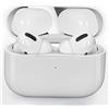 Johncase 2 set di adesivi antipolvere compatibili con custodie AirPods Pro (argento)