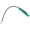 Paradisetronic.com Mini antenna Wi-Fi con connettore u.FL, antenna WiFi 2,4 GHz PCB