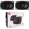 STAGE 2 altoparlanti JBL STAGE3 6427 coassiali 2 vie 4 x 6 10,00 x 15,00 cm 100 x 150 mm 35 watt rms 175 watt max 3 ohm 91 db, a coppia