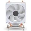 Cuifati Raffreddatore Ad Aria CPU 230w TDP 3pin 12VDC 2000RPM Cuscinetto Idraulico Raffreddatore CPU con Ventola da 90mm per Intel 775 1150 1151 1155 1156 1200 1700
