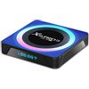 AMITVA Android 13.0 TV Box [4G+64G] Smart TV Box RK3258 Quad-Core 64-Bit Arm Cortex-A53 Supporto 8K 2.4/5.0Ghz WiFi BT4.0 100/1000M Ethernet Set Top Box HDMI 2.0 H.265,4gb+32gb