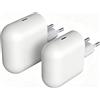 Samneer Caricabatterie rapido 45W USB-C PD 3.0 PPS, （2 pezzi）per: Google Pixel 10 Pro, 9 Pro XL, 8 Pro, 7 Pro, Pixel 7, 7a, 6a Pro, 5, 5a, 4, 4a, 4XL, 3a, tablet e altri dispositivi USB C. Alimentatore EU.