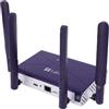 Sxhlseller Router Wireless WiFi6, Router CPE LTE 4G 5G da 300 Mbps con Slot per Scheda SIM, Fino a 32 Dispositivi Supportati, Adattatore di Rete a 4 Antenne per Telefono, Laptop, PC