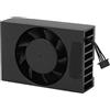 Sxhlseller Ventola di Raffreddamento DC5V PWM per Jetson Orin Nano, Ventola di Raffreddamento Silenziosa, Dissipatore di Calore Incorporato Regolabile in velocità con Staffa a Vite