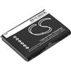 Cameron Sino Batteria per Dell Axim X51V, 3.7V, 1100mAh, Li-ion