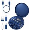 JiangZShangM Kit Adattatori Multi USB C, USB C Adapter Set con USBC a USB, USB C a USB A e Adattatore USB C a Micro USB, Compatto per Viaggi, Ufficio e Uso Quotidiano