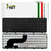 new net - Tastiera compatibile con Notebook HP ProBook 650 G1 J7P27US J7P27USR J7P54US J7P54USR J7P60US J7P60USR J7P63US J7P63USR J7P64US J7P64USR J7P75US [Frame Nero - Layout ITA]