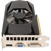 AMONIDA Scheda grafica, scheda grafica HD7670 da 4 GB GDDR5 a 128 bit, scheda grafica per computer da gioco Scheda grafica DirectX da 1000 MHz con ventola