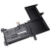 vhbw batteria sostituisce Asus 0B200-02590200, B31Bi2H, B31Bi9H, B31N1637 (3ICP5/57/81) per laptop notebook (3600mAh, 11,52V, Li-Poly)