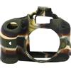 Cuifati Custodia per Fotocamera in Silicone per Nikon D3100 D3200, Custodia in Gomma Custodia Protettiva Antiurto Antiscivolo DSLR Custodia in Pelle, Gabbia Staccabile per Tutto il Corpo