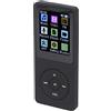 Generic Lettore MP3 Bluetooth Lettore Musicale HiFi Portatile per gli Amanti della Musica Musicale Tascabile con Display a Colori da 1,8 Pollici