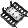 BuleVina L1800 DTF testina di stampa Cap Top, Stazione di riempimento del tampone di inchiostro di scarto compatibile con Epson R1390 L1800 1390 1400 1430 1500W stampante originale UV, pompa spugna pulizia