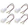 Sound Way 4 x cavi adattatori per altoparlanti per Dacia, Nissan AH-22.4
