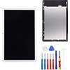 E-yiiviil Display LCD compatibile con Samsung Galaxy Tab A7 10.4 SM-T500 SM-T505 LCD Touch Screen Assembly con strumenti (bianco)