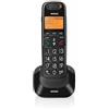 Brondi Chi Parla Brondi Bravo Bright Telefono Cordless, Nero
