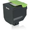 Inkadoo Toner compatibile con Lexmark 80C2HY0 / 802HY Toner CX 510 dhe CX 510 dthe CX 410 e CX 410 dte CX 510 de CX 410 de CX 410 de