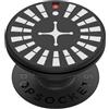 PopSockets: PopGrip - Backspin Roulette con Parte Superiore Intercambiabile per Telefoni e Tablet. Supporto e Impugnatura per Smartphone e Tablet. Facile da Cambiare.